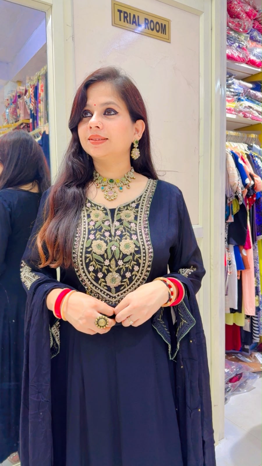 Mira anarkali suit