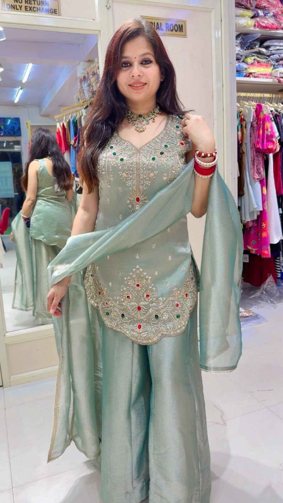 Kareena suit - Wardrobe by kanchan