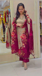 Nupur suit - Wardrobe by kanchan