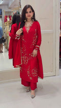 Rani suit - Wardrobe by kanchan