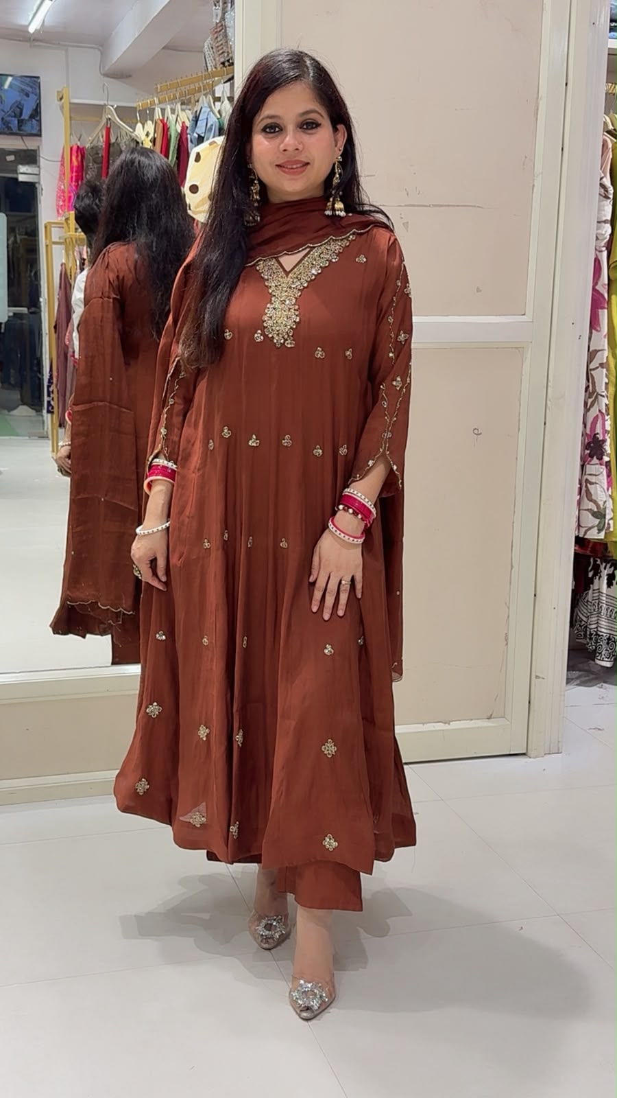 Heeriya suit - Wardrobe by kanchan