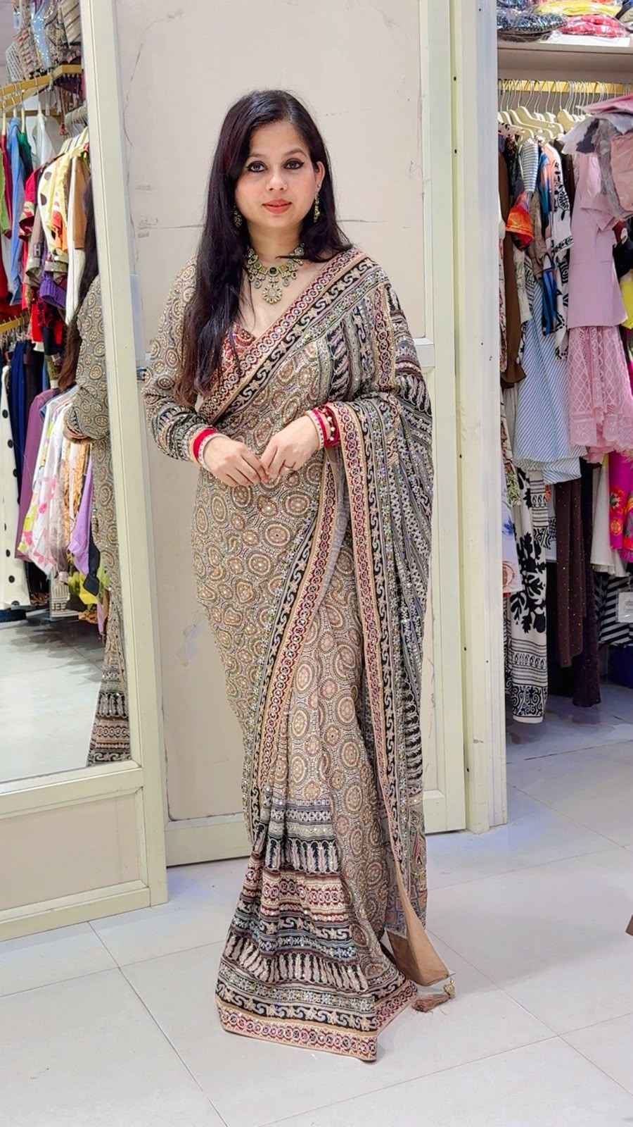 Rajshree saree - Wardrobe by kanchan