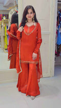 Meera sharara set
