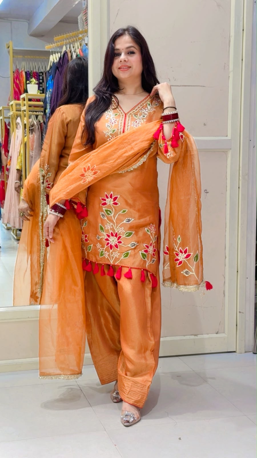 Ruhani farsi set - Wardrobe by kanchan