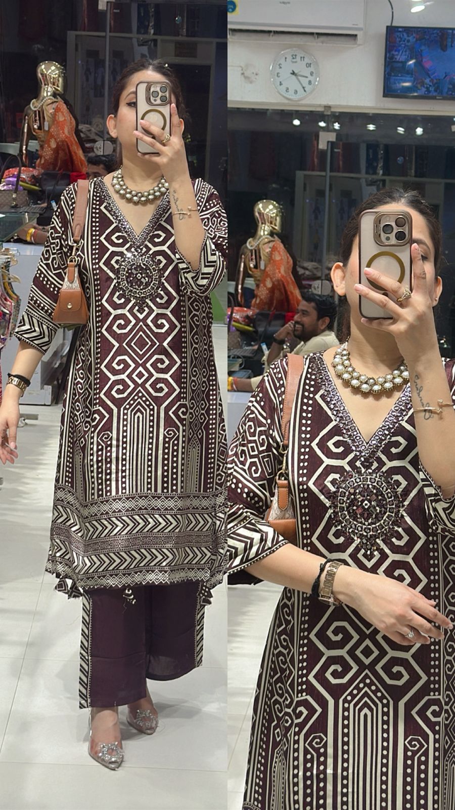 Maniya co-ord set