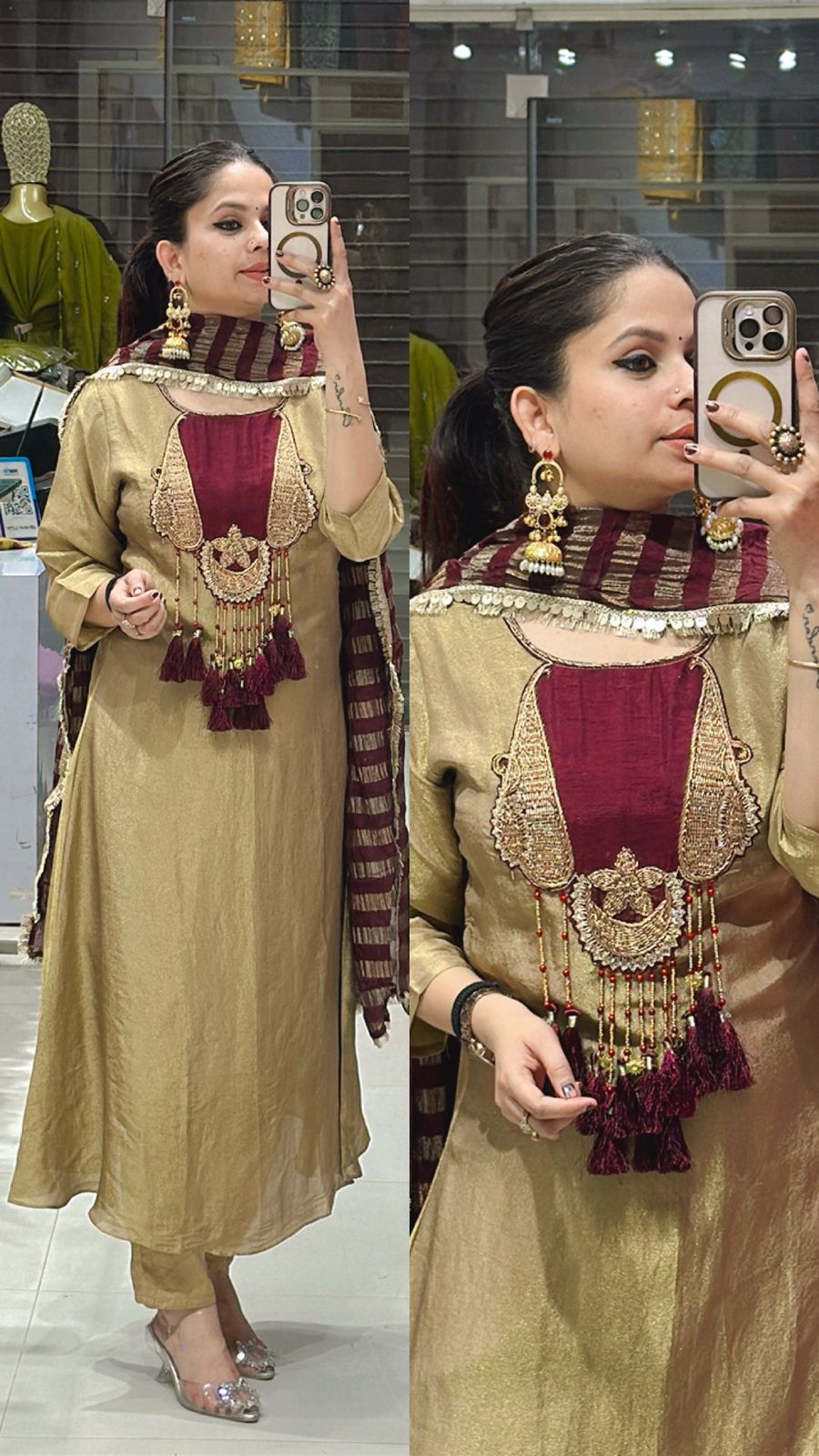 “Molia” - Three Piece set