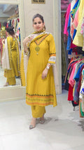 Niharika 3 peas suit