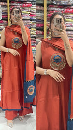 Lotus Anarkali