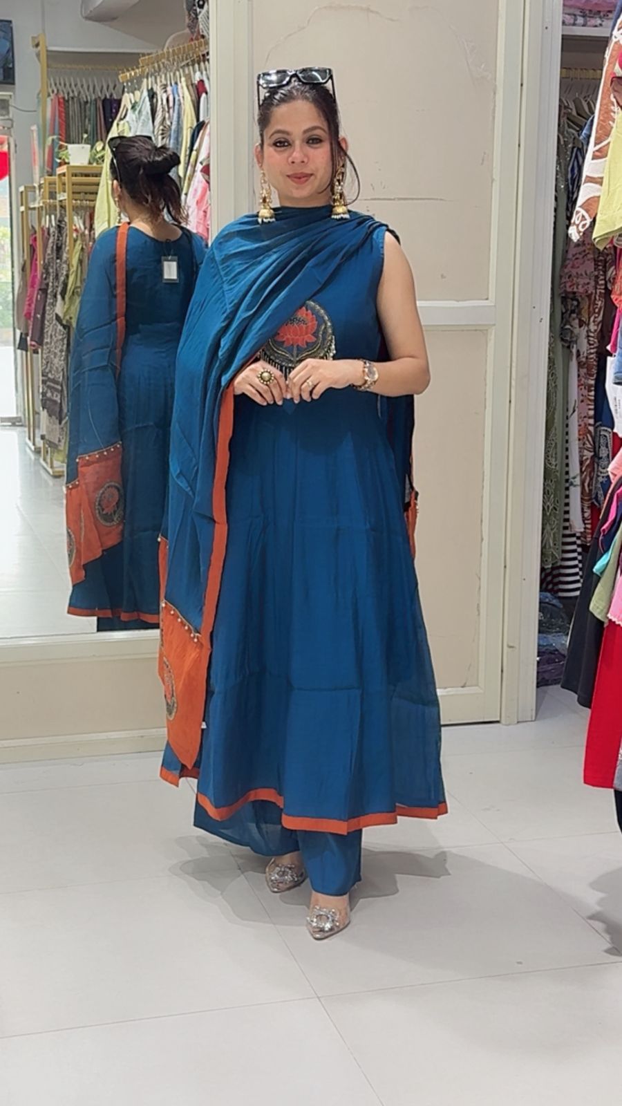 Lotus Anarkali