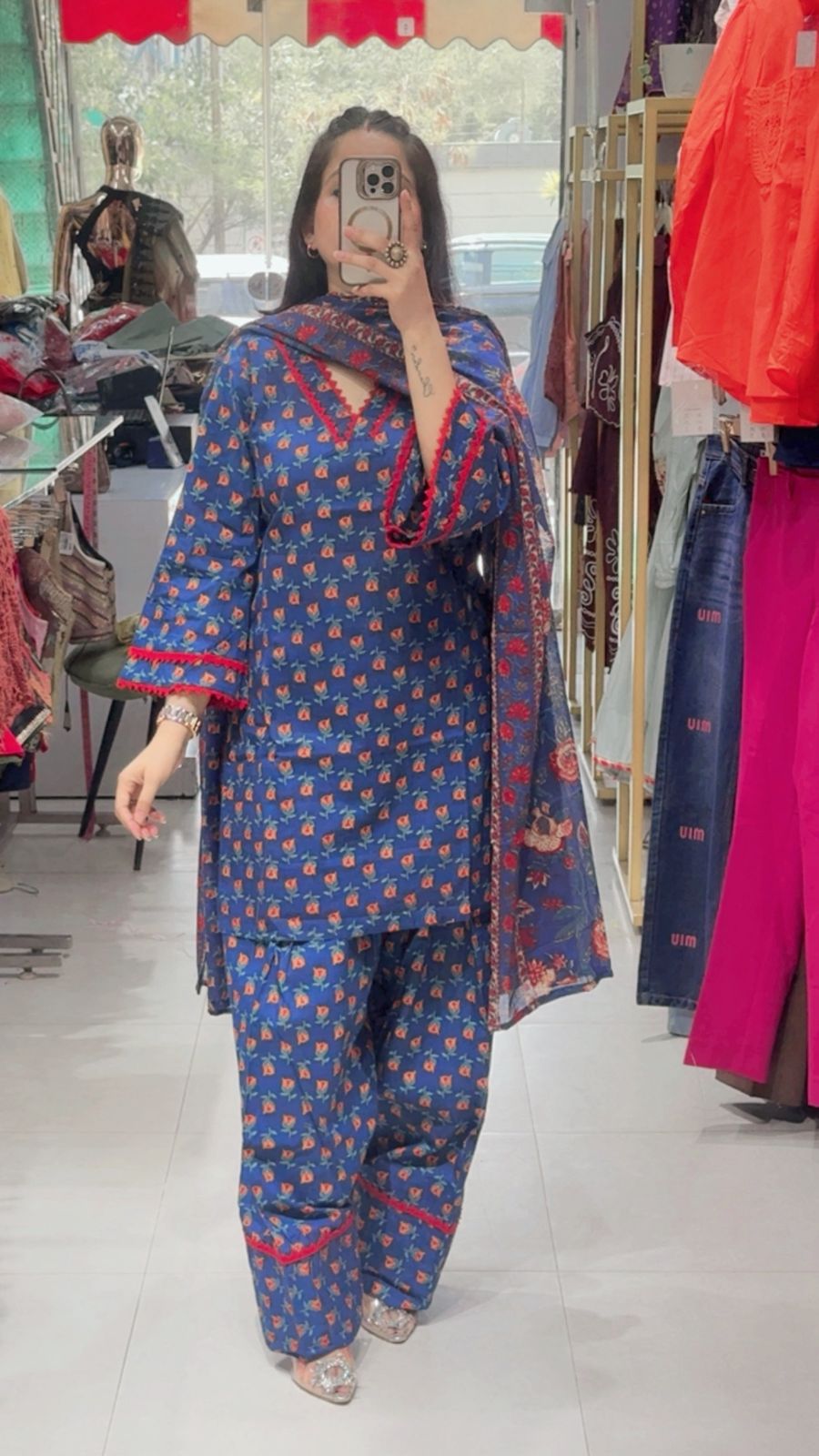 Kumari Farshi three piece suit