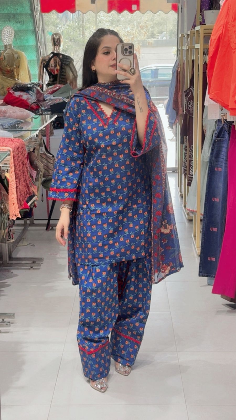 Kumari Farshi three piece suit