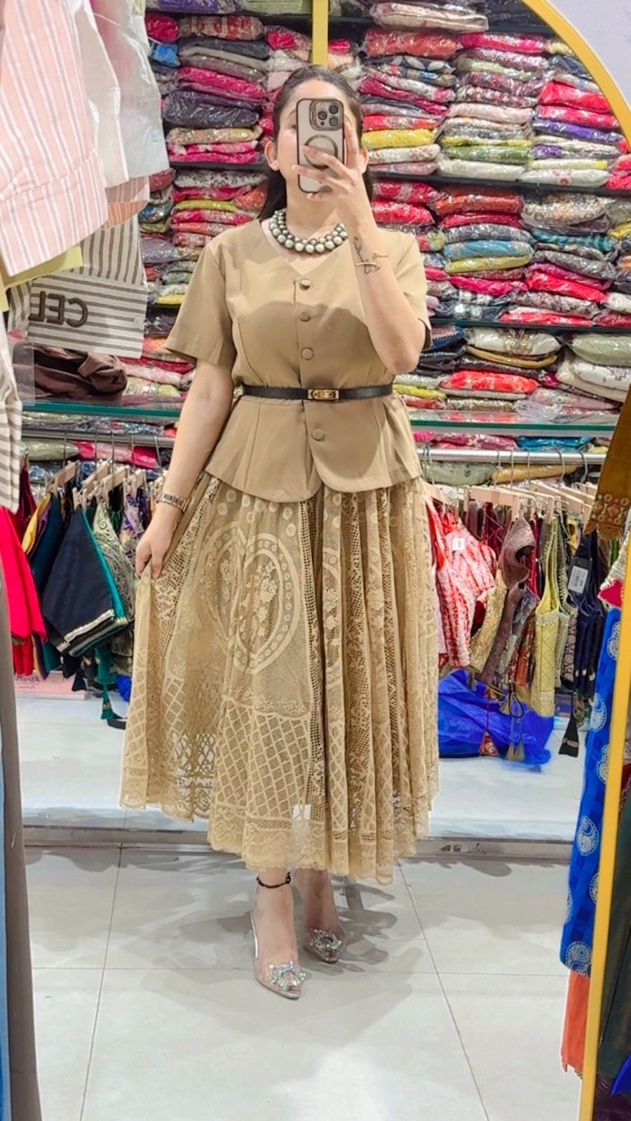 Roma skirt co ords