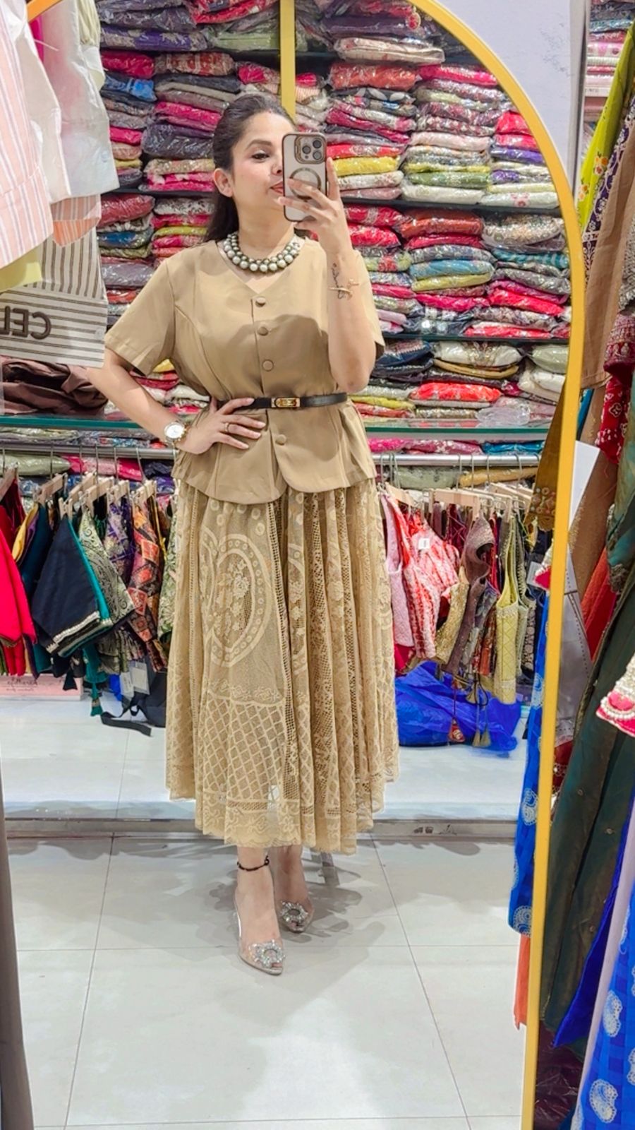 Roma skirt co ords