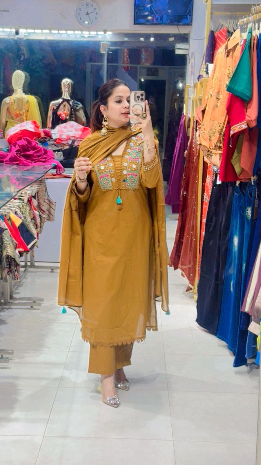 Mistha cotton suit