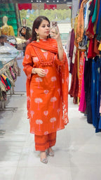 Disha cotton Suit