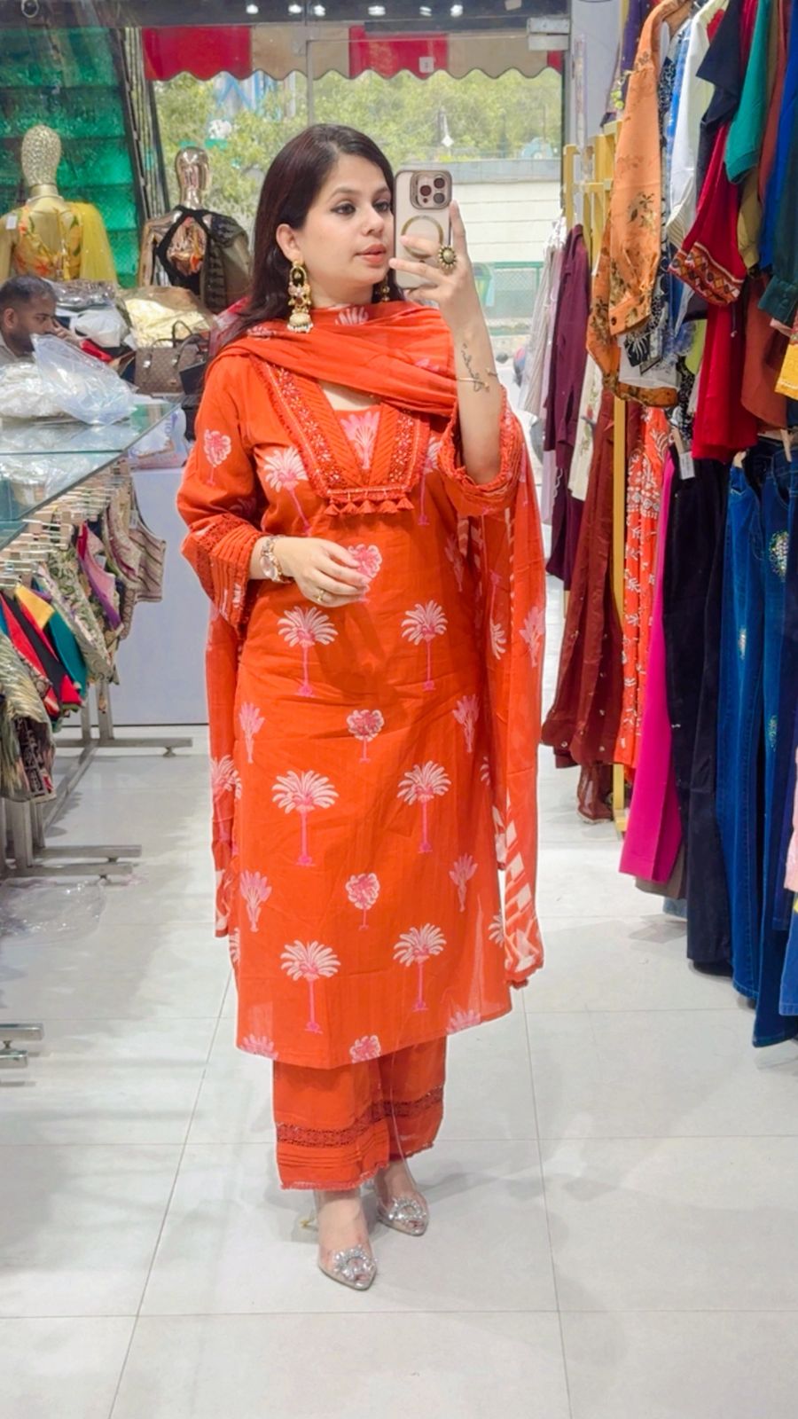 Disha cotton Suit