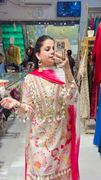 Heena 3 pis suit