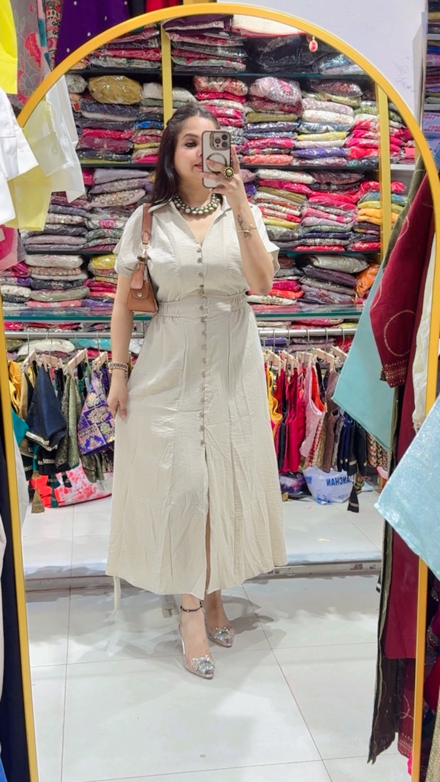 Ninza cotton Dress
