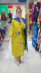 Gauraiya suit set