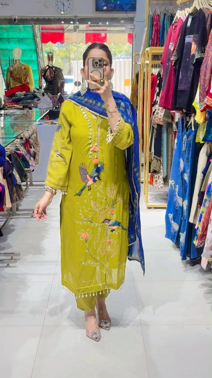 Gauraiya suit set