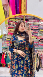 Kamal cotton Anarkali