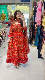 Kamal cotton Anarkali