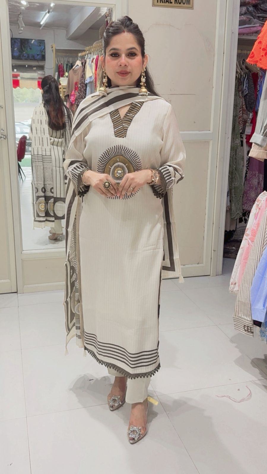 Surbhi suit set