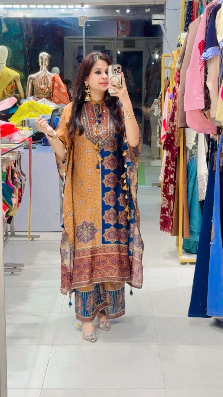 Kiara kaftan Set