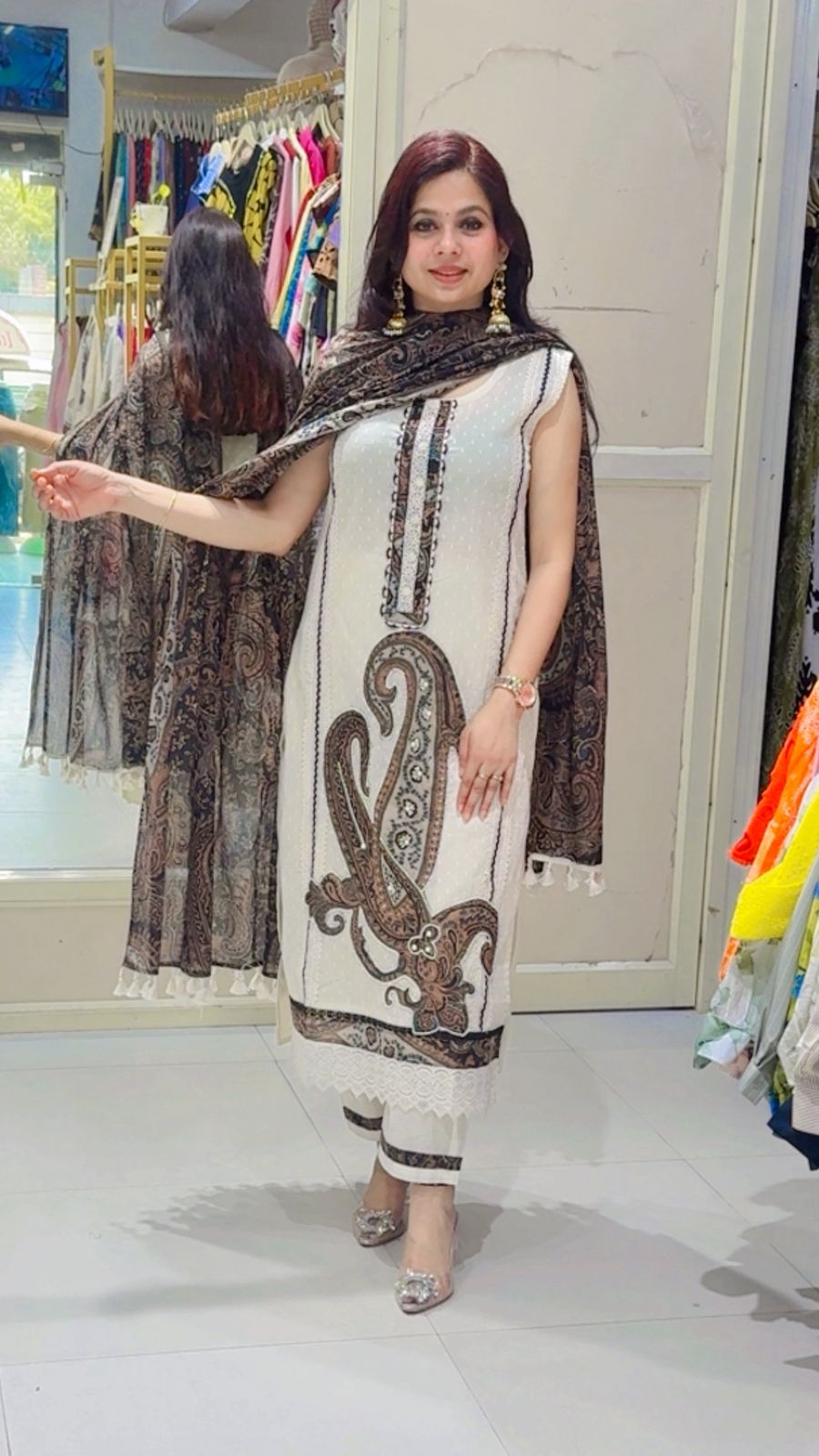Sitara cotton suit