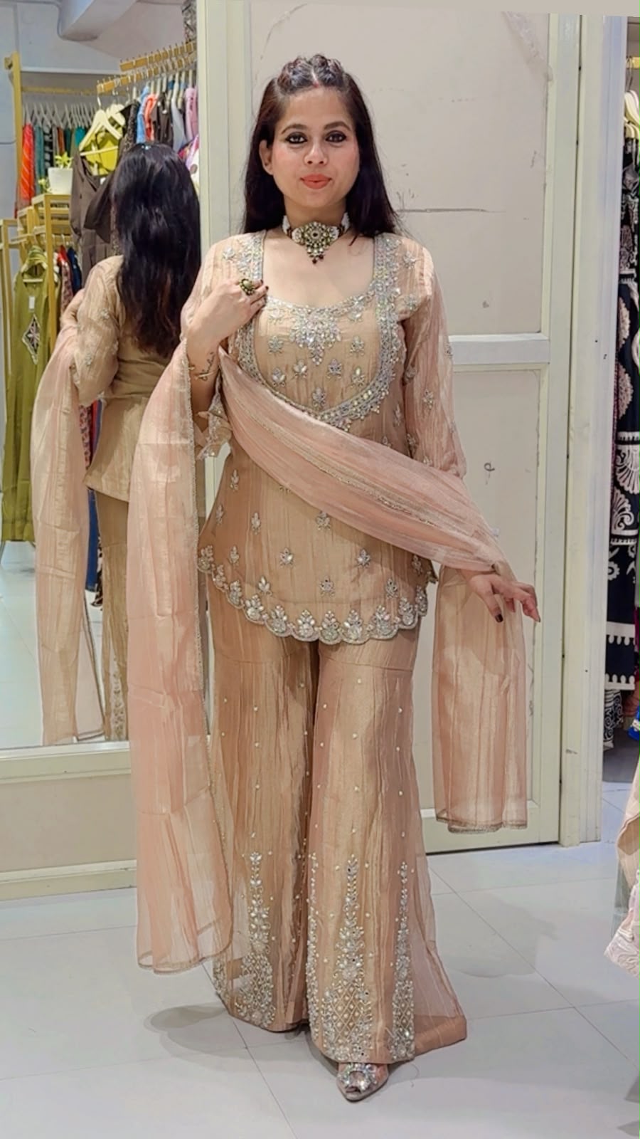 juganoo sharara set