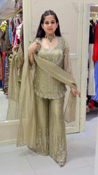juganoo sharara set