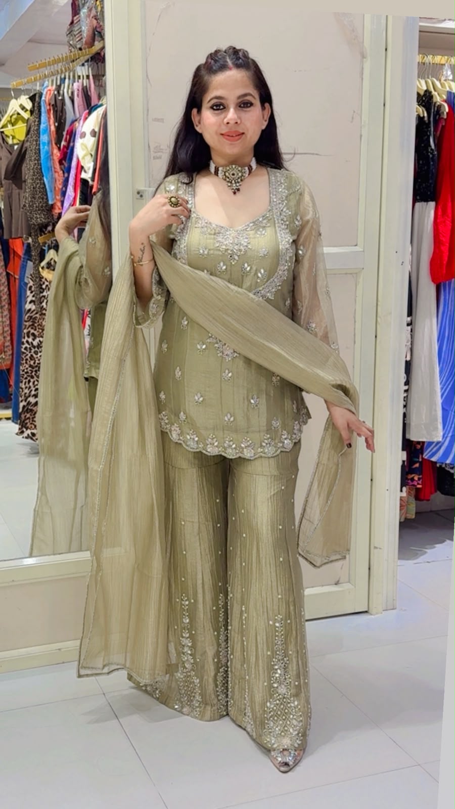 juganoo sharara set