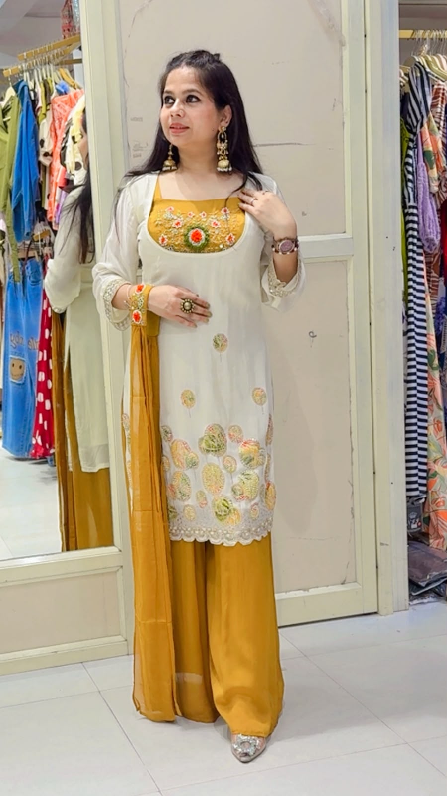 Ragini sharara suit