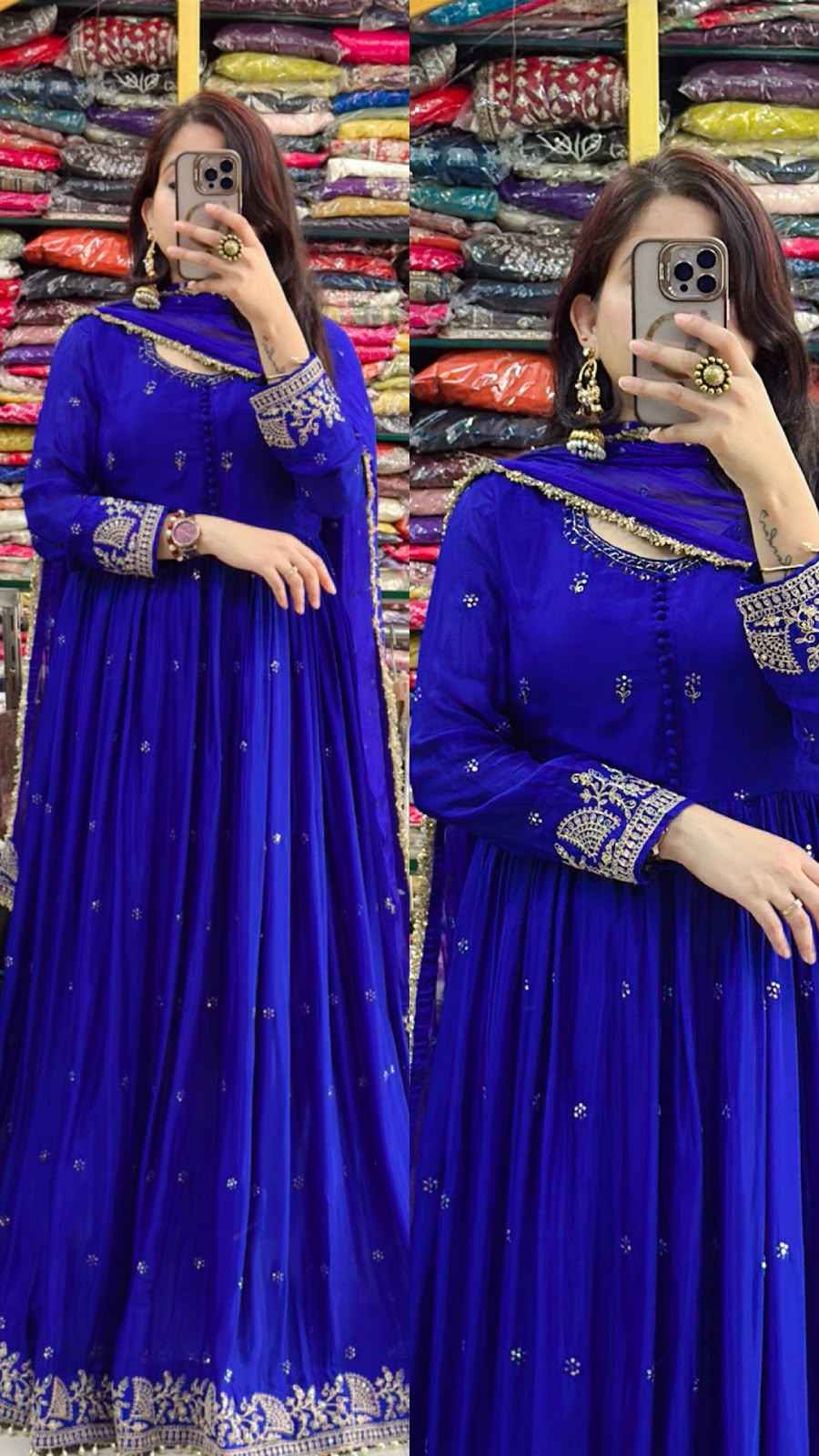 Maya anarkali - Wardrobe by kanchan