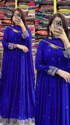 Maya anarkali - Wardrobe by kanchan