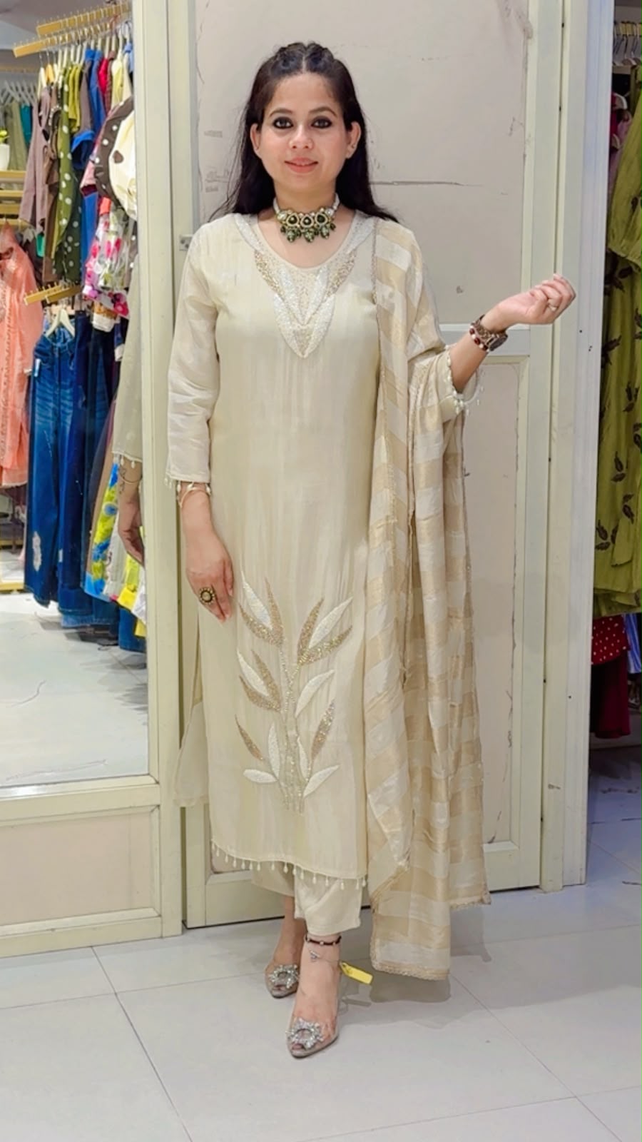 Rohini suit set