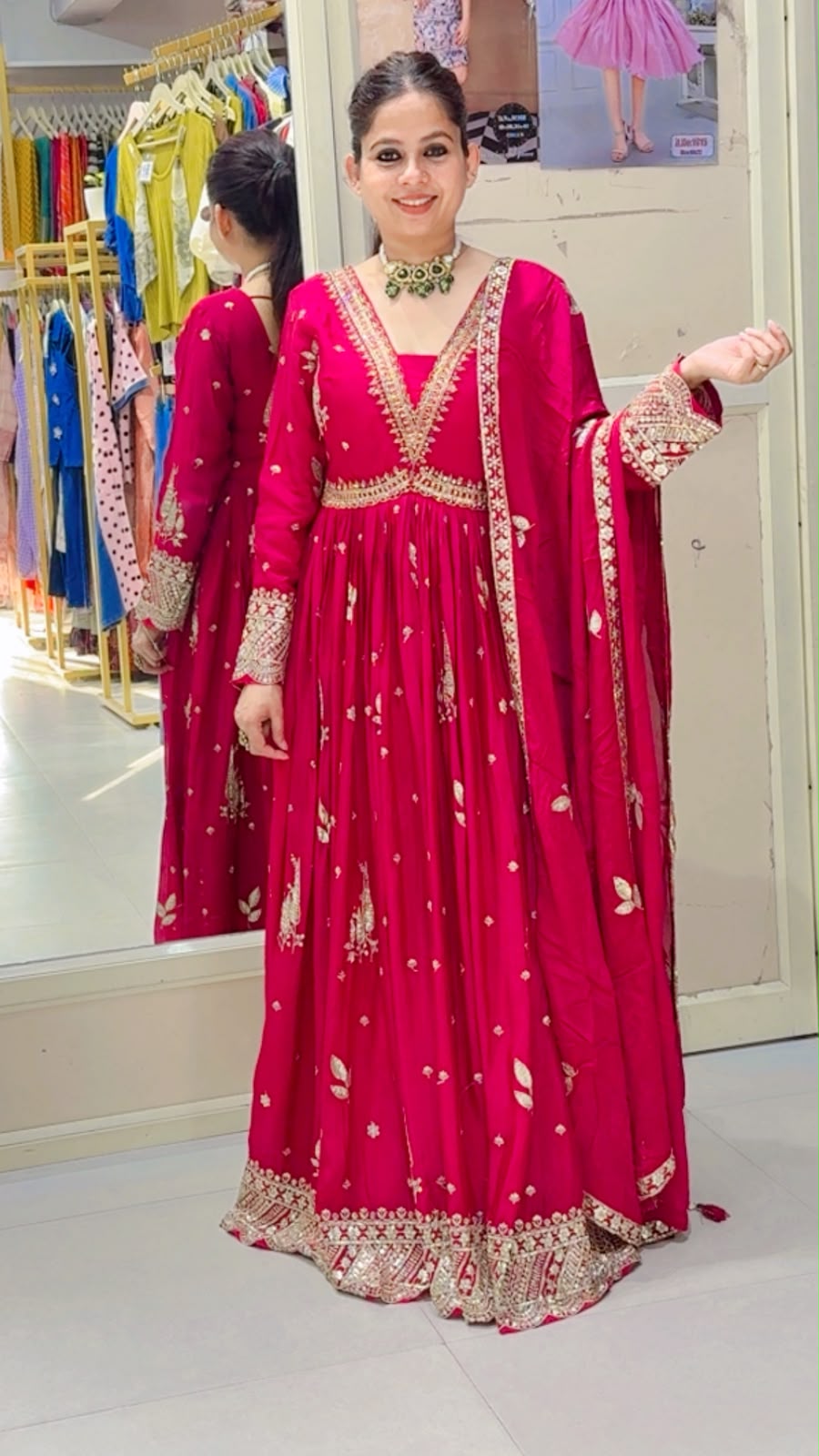 Ruhani Gown