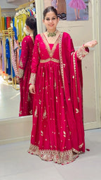 Ruhani Gown