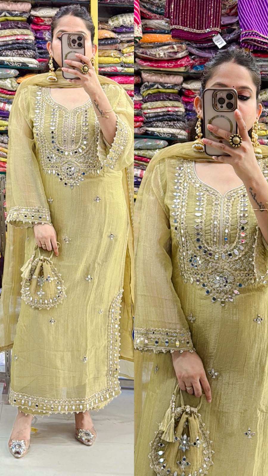 Nitara suit set