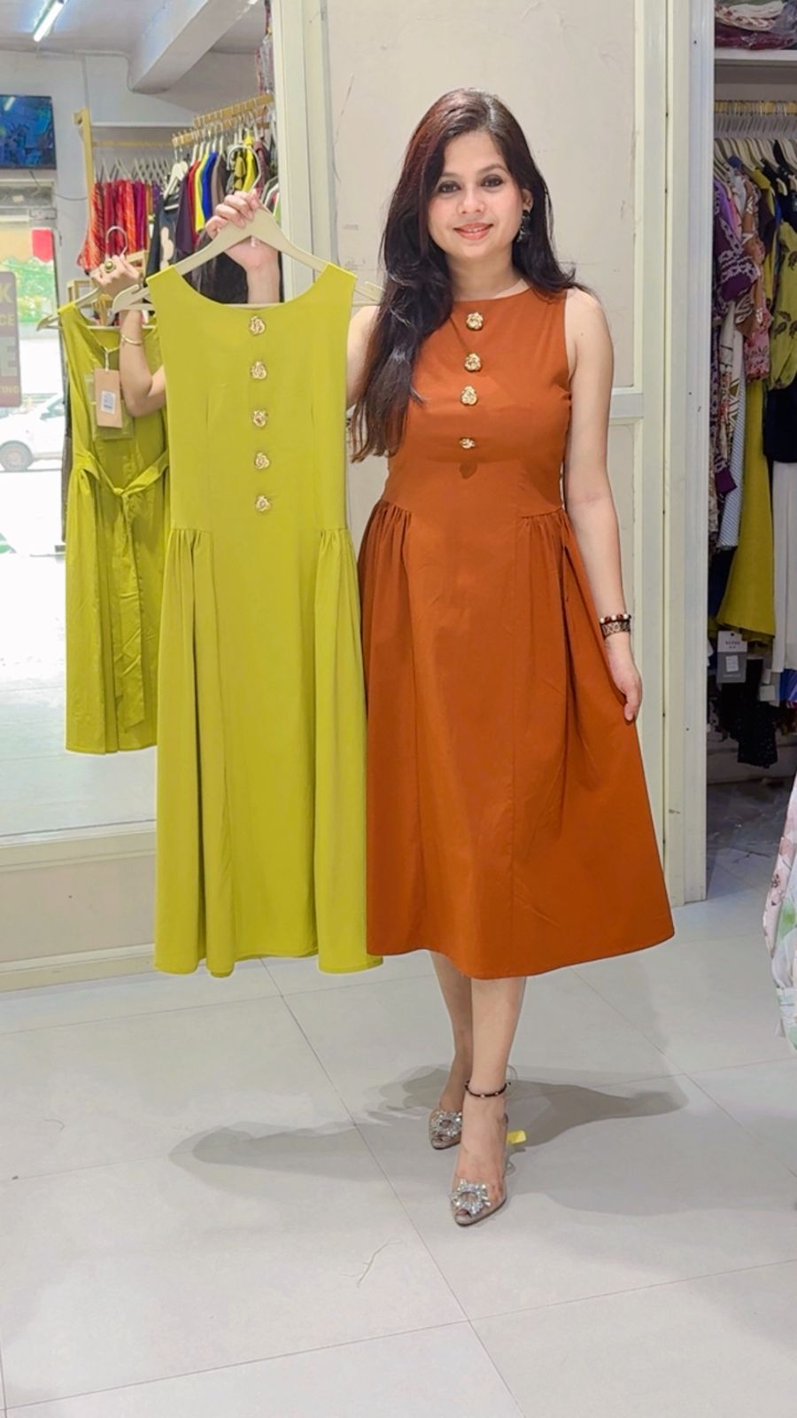 Ragini Korean dress