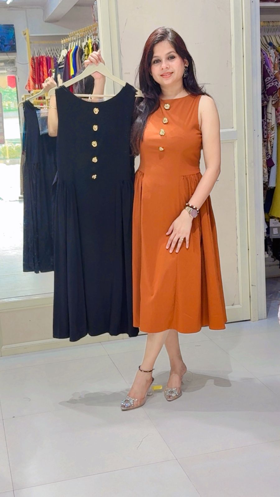 Ragini Korean dress