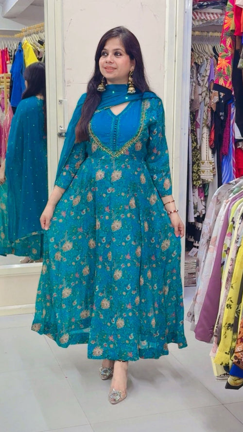 Chandani anarkali