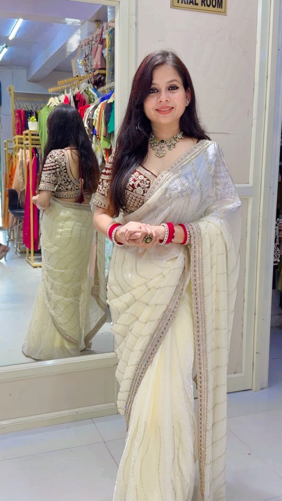 Kajra saree