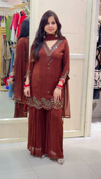 Kusum sharara set