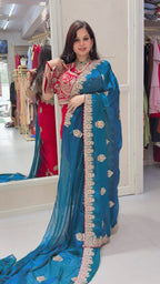 Chandani saree