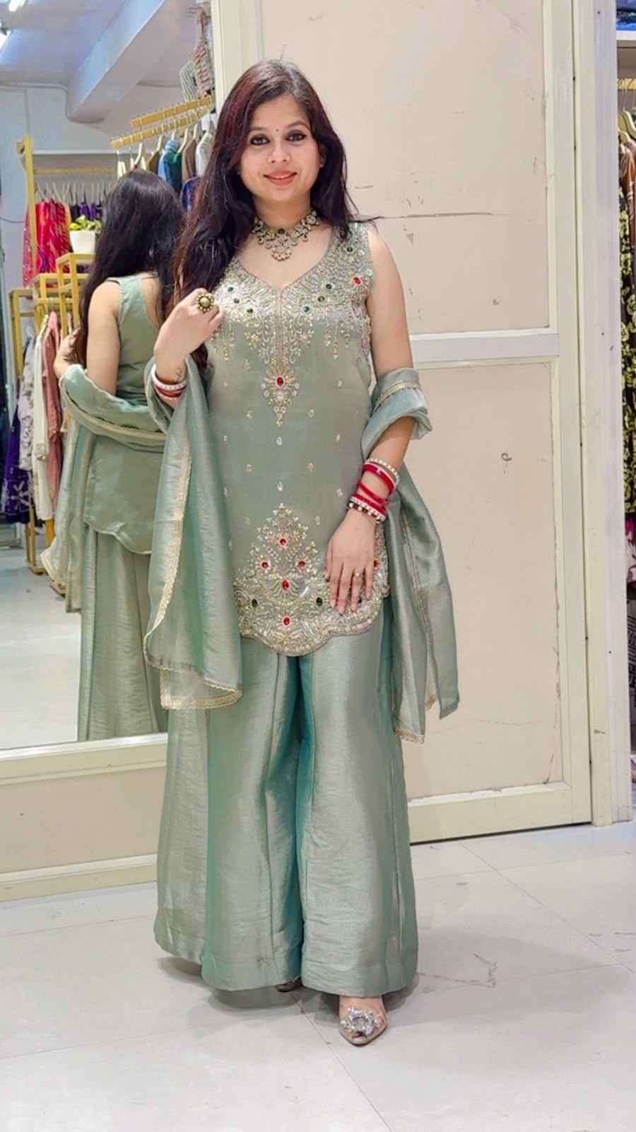 Kareena suit - Wardrobe by kanchan