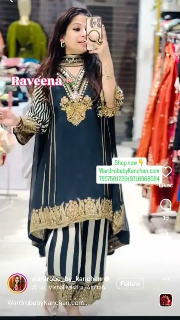 Raveena Suit