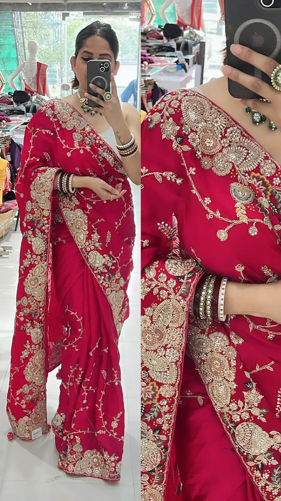 Urvshi Saree
