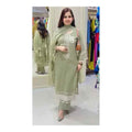 Rajdhani Green suit