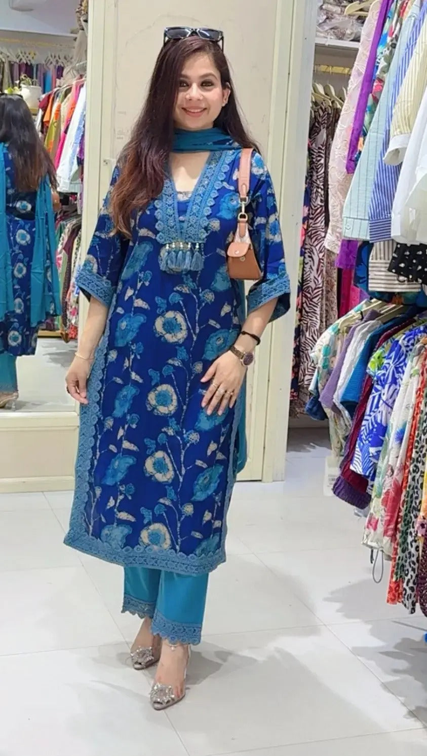 Lazzo cotton suit